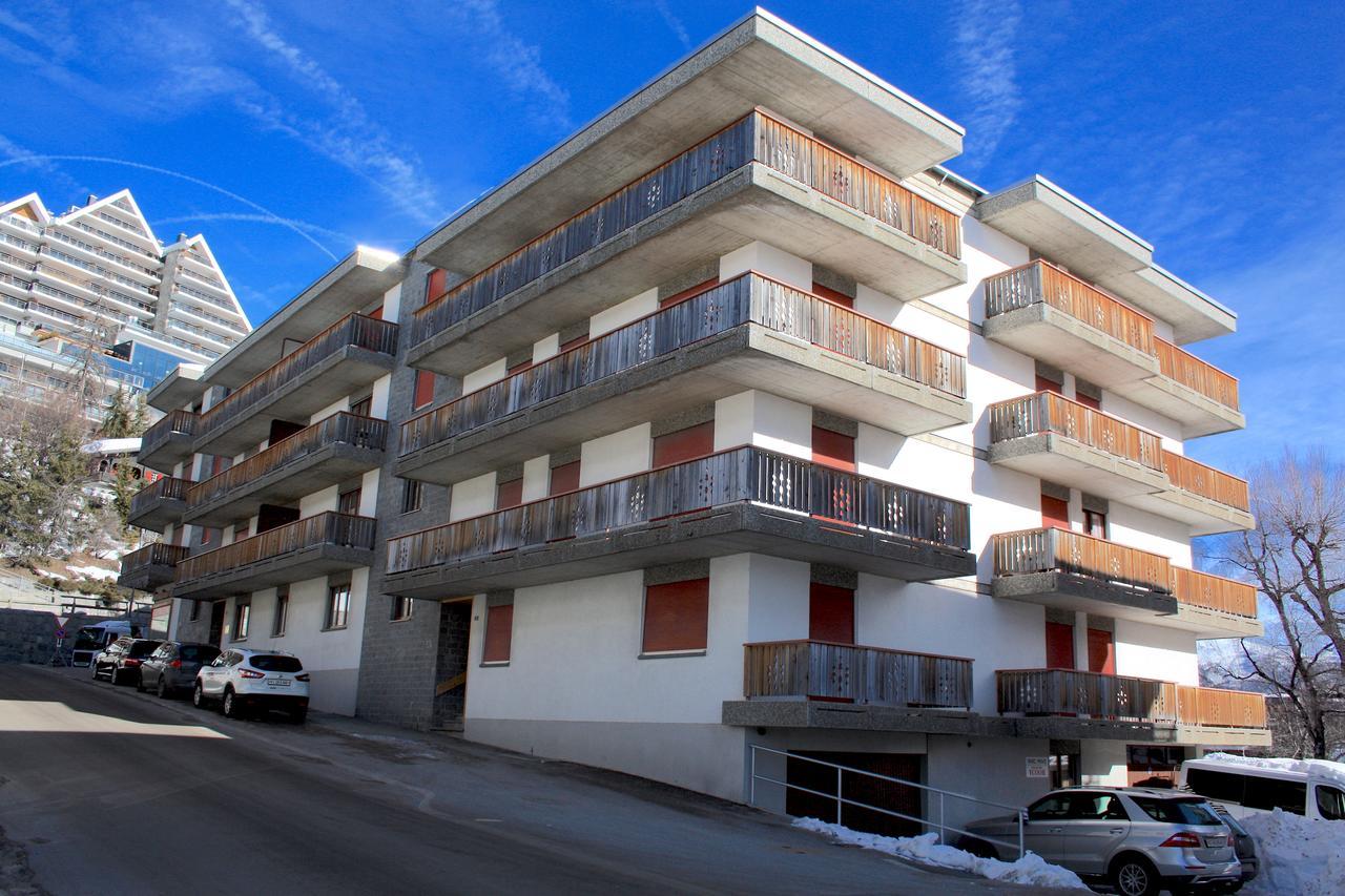 Apartments Ycoor Crans-Montana Exterior photo